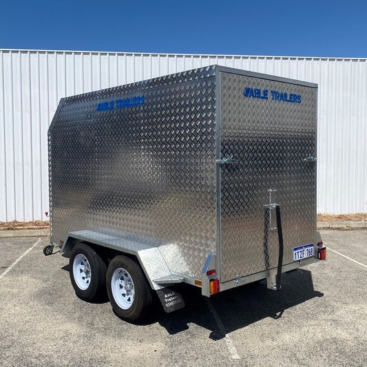 ABLE TRAILER ENCLOSED