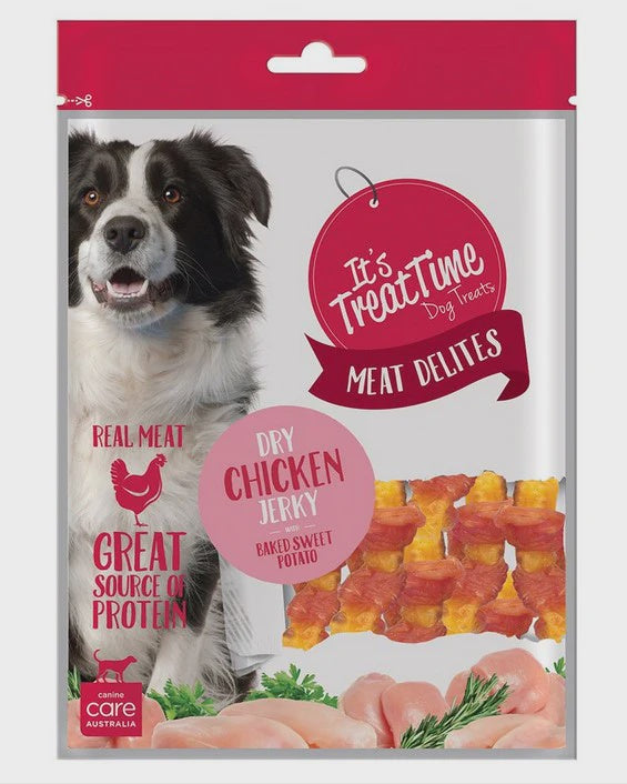 ITT DOG CHICKEN BAKED SWEET POTATO 100G