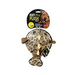 RUFF PLAY DOG TOY PLUSH TUFF BLOWFISH