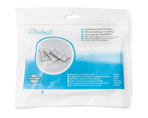 PETSAFE DRINKWELL REPL FILTER 3PACK (RF6C-INTL-19)