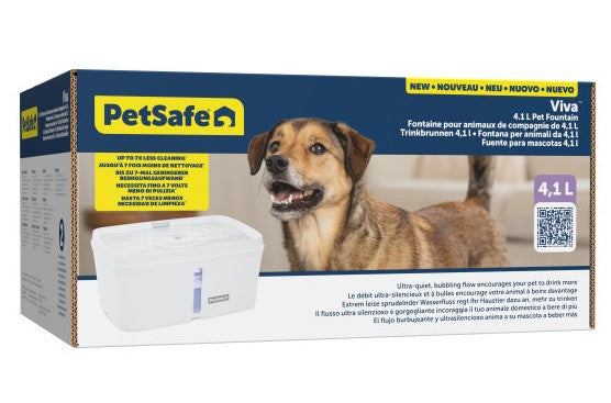 PETSAFE 4.1L VIVA PET FOUNTAIN (PWW10-17923)