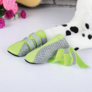 ZEEZ DOG FASHION MESH BOOTS