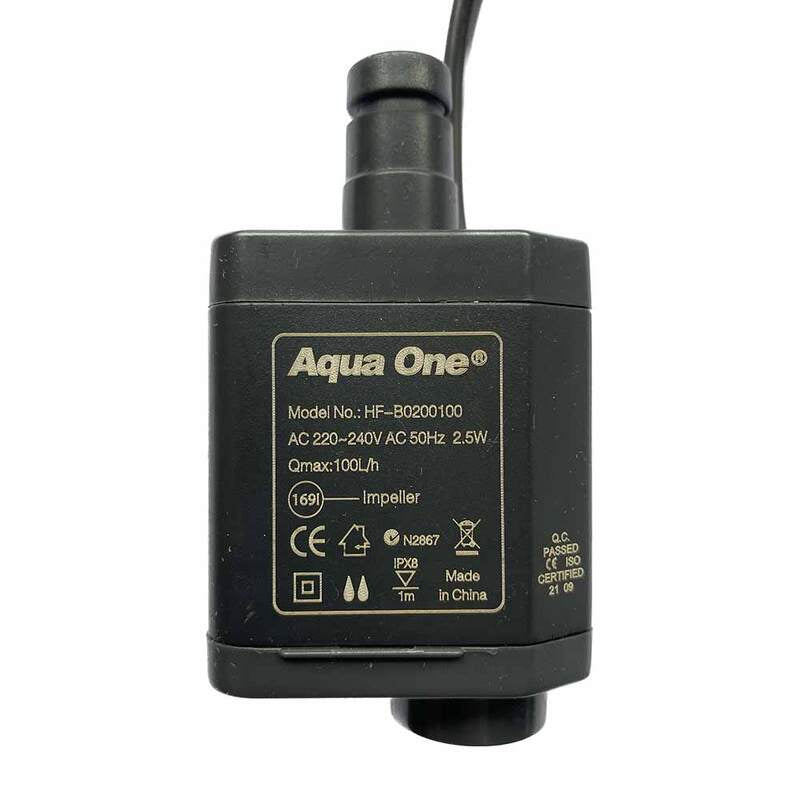 AQUA ONEPOWERHEAD BETTA SANCTUARY BT 10 NANO ECLIPSE ARC 30/46 (SPECIAL ORDER)