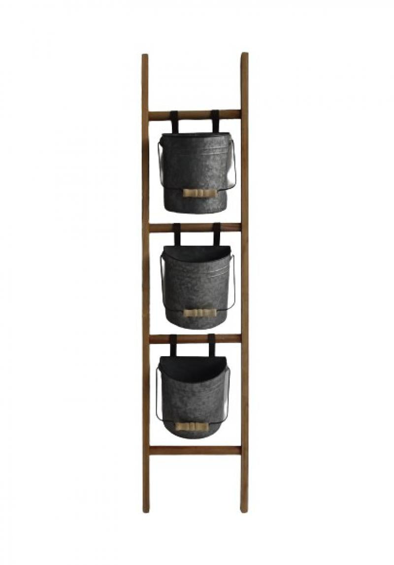 3 TIER LADDER PLANTER