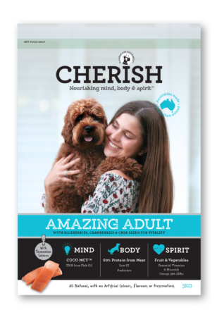 CHERISH DOG AMAZING ADULT