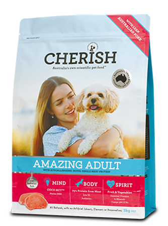 CHERISH DOG AMAZING ADULT PORK