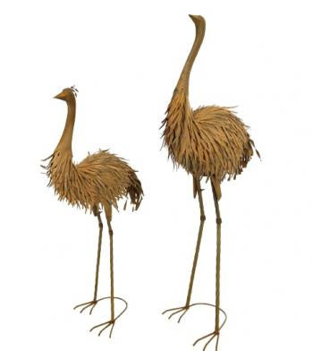 TWISTED SISTER EMU- SET OF 2