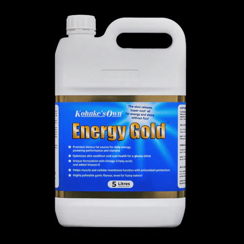 KOHNKE'S OWN ENERGY GOLD 5LT (Special order)