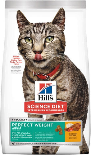 HILL'S SCIENCE FELINE PERFECT WEIGHT 3.17KG