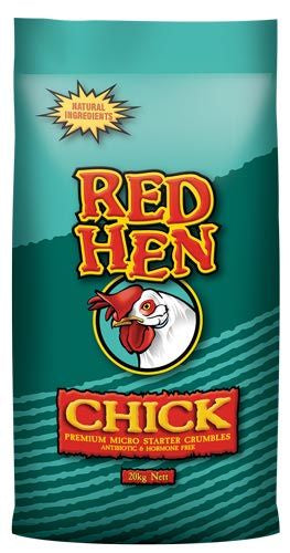 LAUCKE MILLS RED HEN CHICK STARTER CRUMBLE 20KG