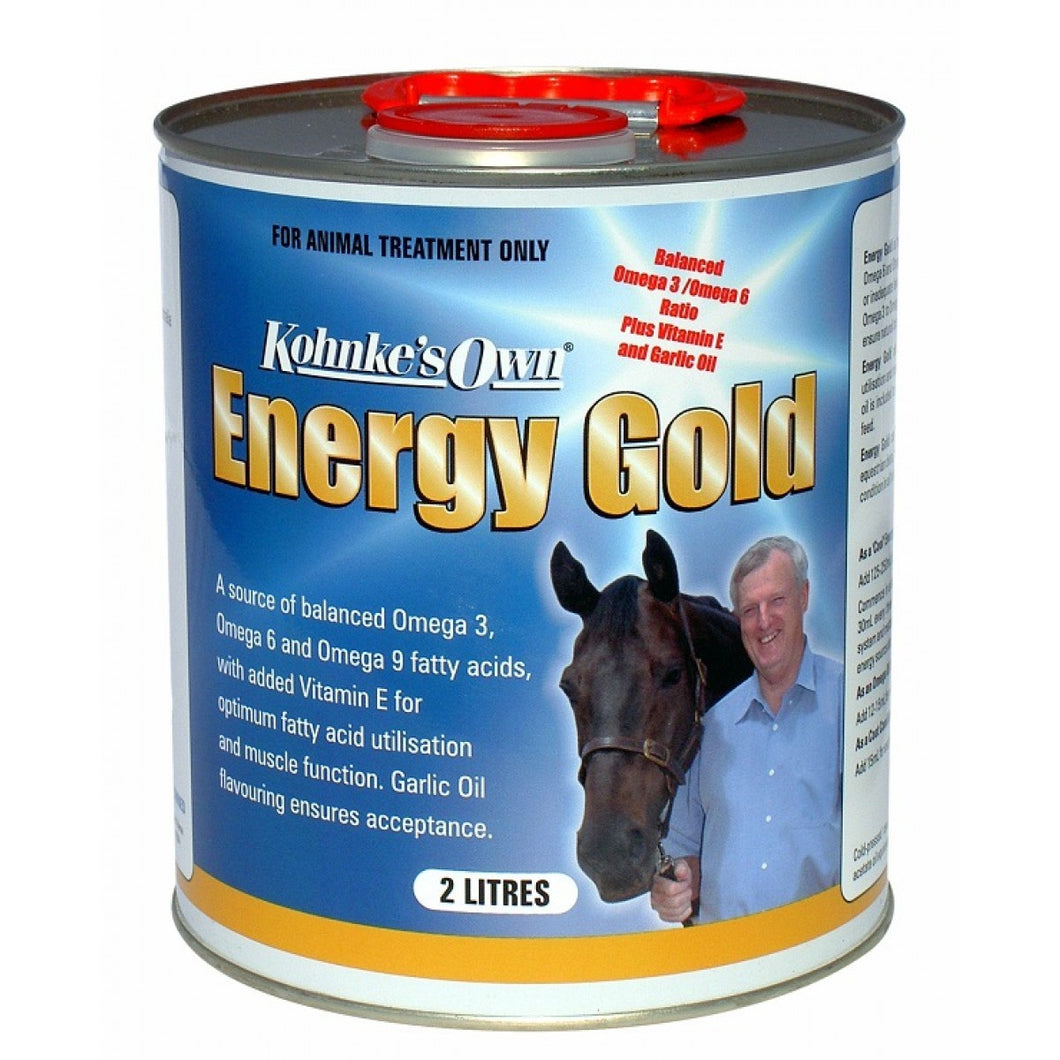 KOHNKE'S OWN ENERGY GOLD 2LT (Special order)