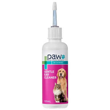 PAW GENTLE EAR CLEANER 120ML