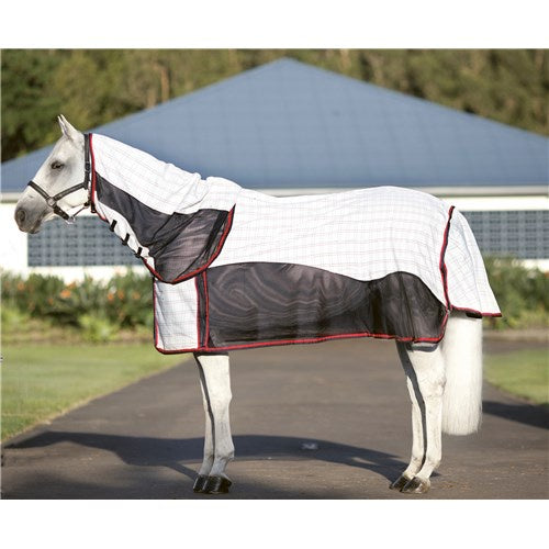 HORSE RUG KOOL MASTER AIR MAX COMBO WHITE/BLACK