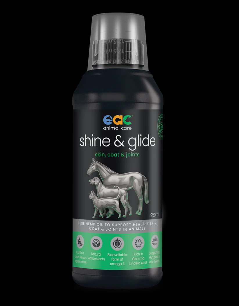 SHINE & GLIDE HEMP OIL