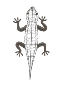 GOANNA WALL ART - RUSTIC 280x50x600MM