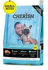 CHERISH DOG AMAZING ADULT SMALL BITES 8KG