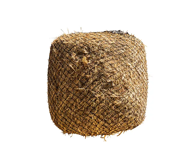ROUND BALE HAY NET KNOTTED 4X4