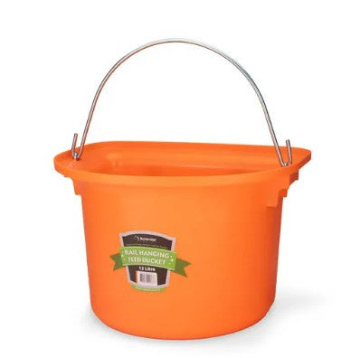 RAIL HANGING FEED BUCKET 12 LITRE