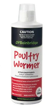 BAINBRIDGE POULTRY WORMER 500ML