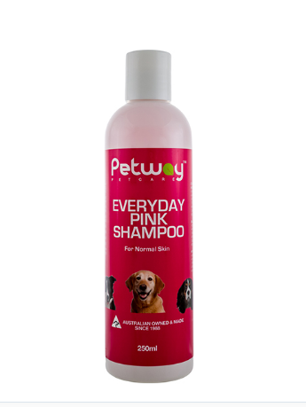 PETWAY PINK SHAMPOO 250ML