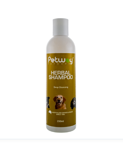 PETWAY HERBAL SHAMPOO 250ML