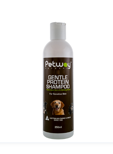 PETWAY GENTLE PROTEIN SHAMPOO 250ML