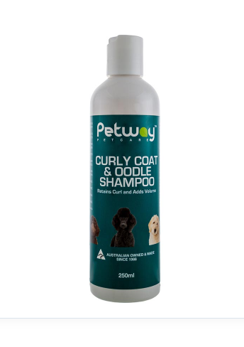 PETWAY CURLY COAT AND OODLE SHAMPOO 250ML