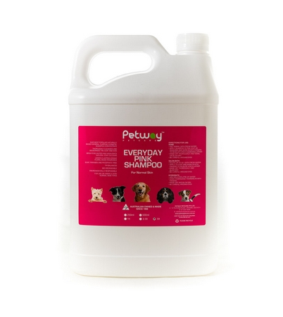 PETWAY PINK SHAMPOO 5L