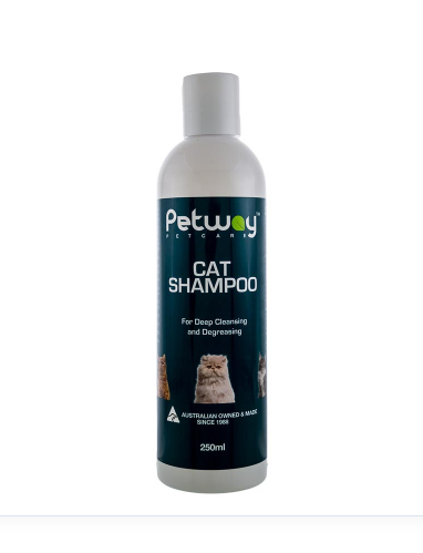 PETWAY CAT SHAMPOO 250ML