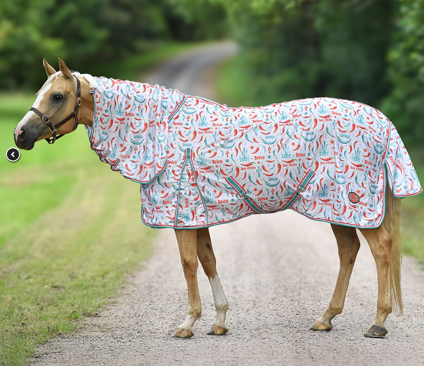 KOOL MASTER FLY MESH COMBO HOT TO TROT