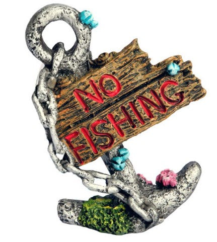 AQUA ONE ANCHOR NO FISHING