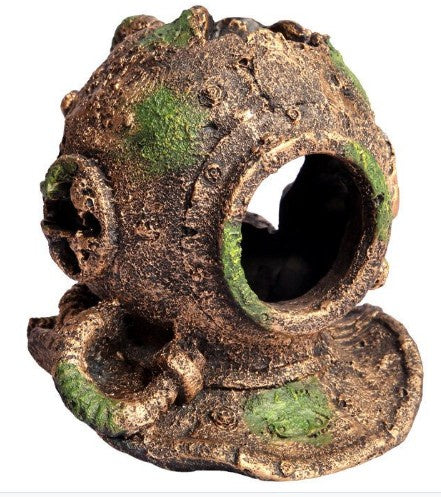AQUA ONE RUINED BRONZE HELMET