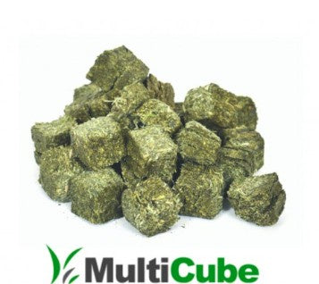 MULTI PASTURE HAY CUBES 2KG