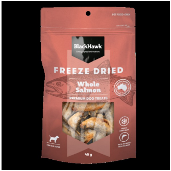 BLACKHAWK FREEZE DRIED SALMON 45G