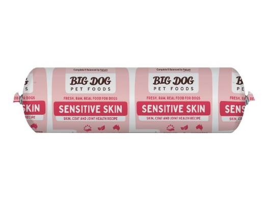 BIG DOG BARF FROZEN SENSITIVE ROLL 2kg