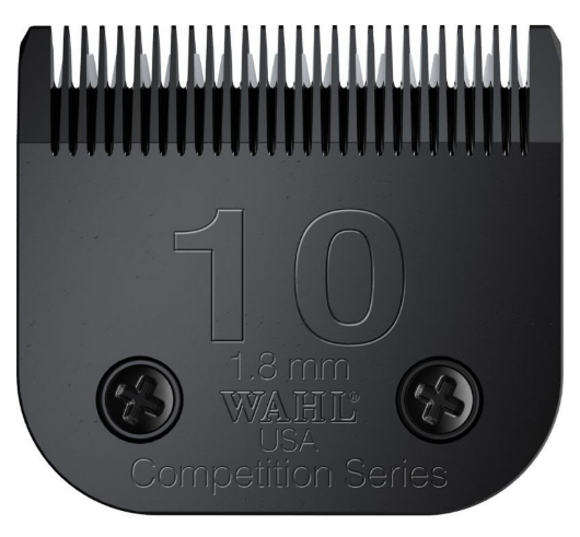 WAHL ULTIMATE BLADE SET #10 (Black)