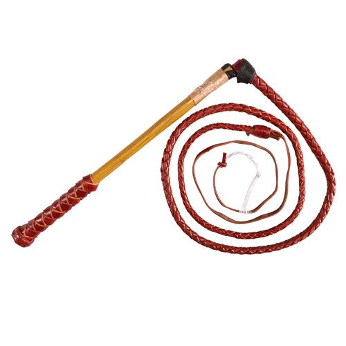 REDHIDE STOCKWHIP 6' x 4 PLAIT (Special Order)