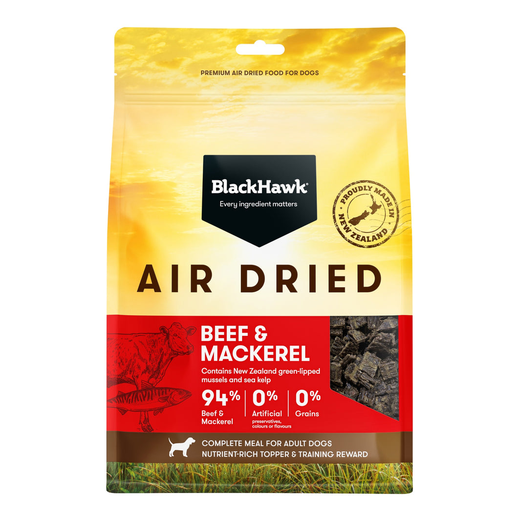 BLACKHAWK AIR DRIED BEEF/FISH