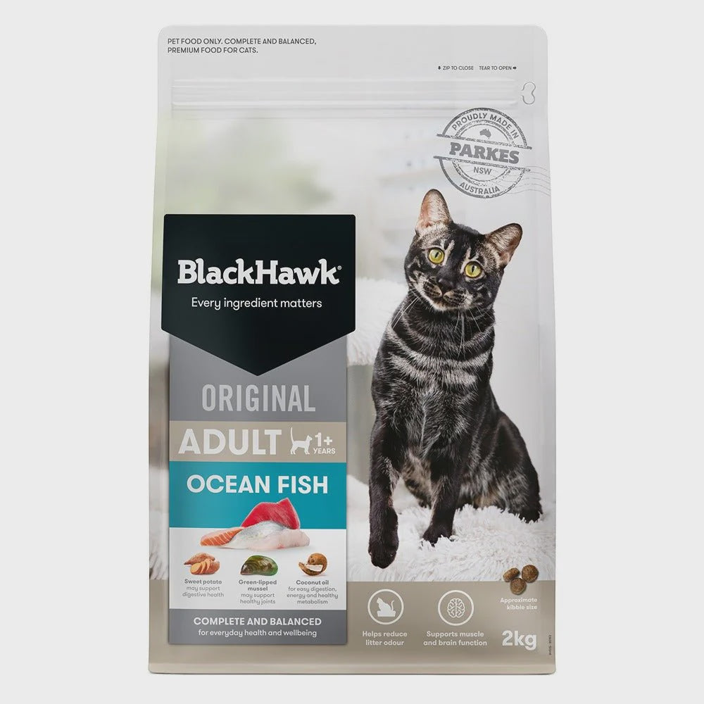 BLACKHAWK CAT OCEAN FISH BISCUIT