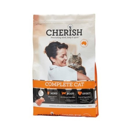 CHERISH CAT COMPLETE 3KG