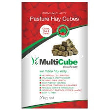 MULTICUBE PASTURE HAY CUBES (Special Order)