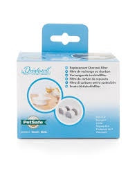 PET SAFE DRINKWELL CHARCOAL FILTER 4 PACK SUIT BUTTERFLYFOUNTAIN