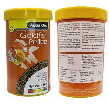 AQUA ONE GOLDFISH PELLETS 190G