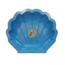 CLAM SHELL SAND PIT/POOL