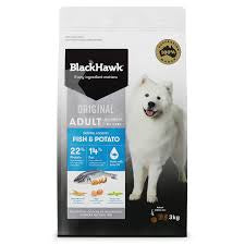 BLACKHAWK DOG FISH & POTATO 3KG