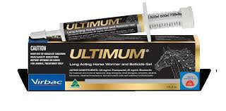 VIRBAC ULTIMUN LONG LASTING WORMING GEL 14.4G
