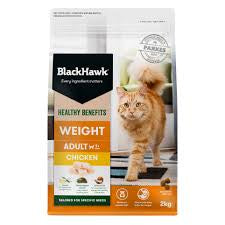 BLACKHAWK CAT HEALTHY BENEFITS WEIGHT CHICKEN