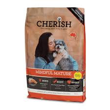 CHERISH DOG MINDFUL MATURE SMALL BITES 8KG