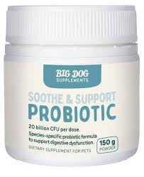 BIG DOG PROBIOTIC 150G