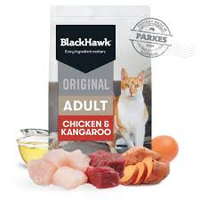 BLACKHAWK CHICKEN & KANGAROO CAT BISCUIT
